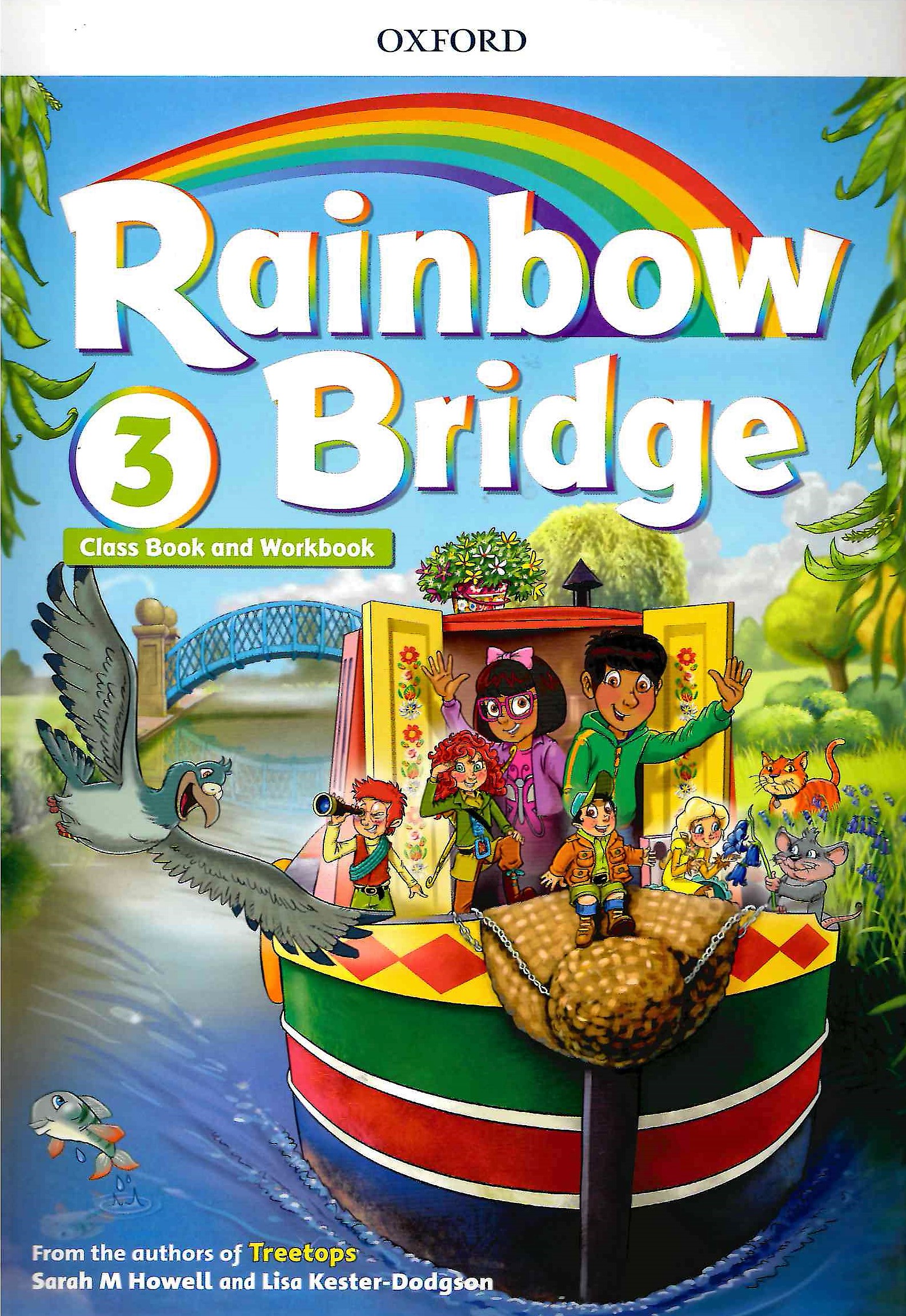 Rainbow Bridge 3 Class Book + Workbook / Учебник + рабочая тетрадь ...