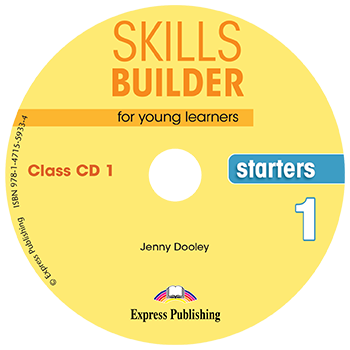 Skills Builder (Revised edition) Starters 1 Class CDs / Аудиодиски