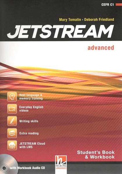 Jetstream Advanced Student’s Book + Workbook / Учебник + рабочая тетрадь
