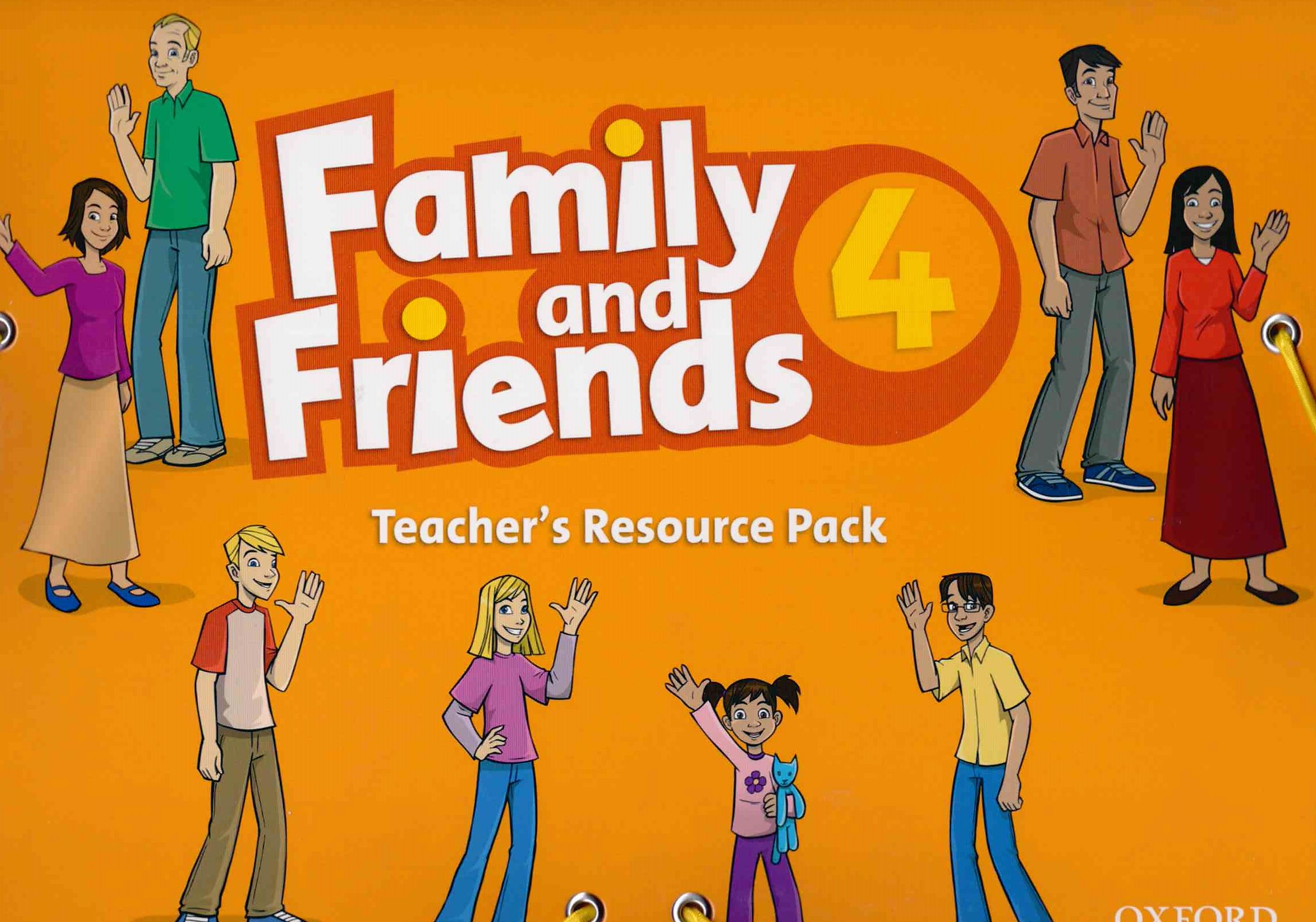 Family and Friends 4 Teacher's Resource Pack  Дополнительные материалы для учителя