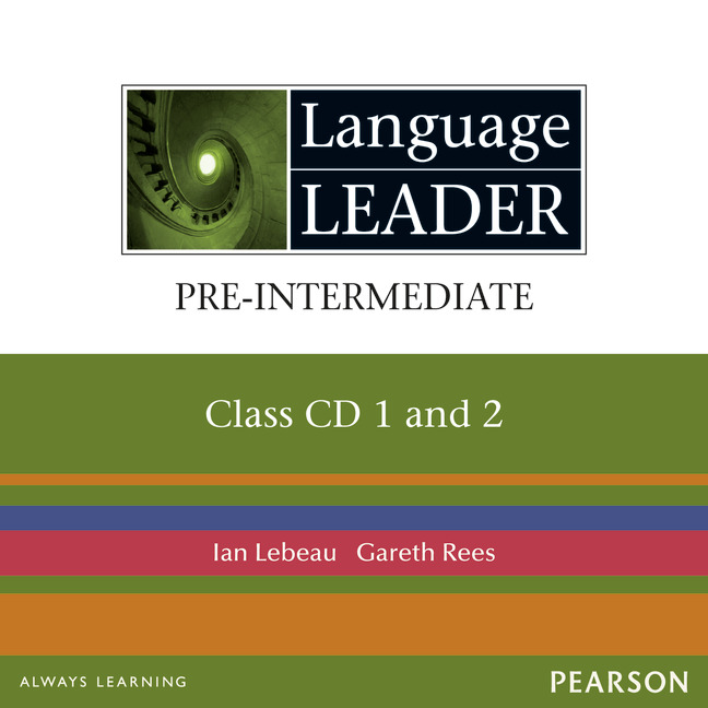 Language Leader Pre-Intermediate Class CDs / Аудиодиски