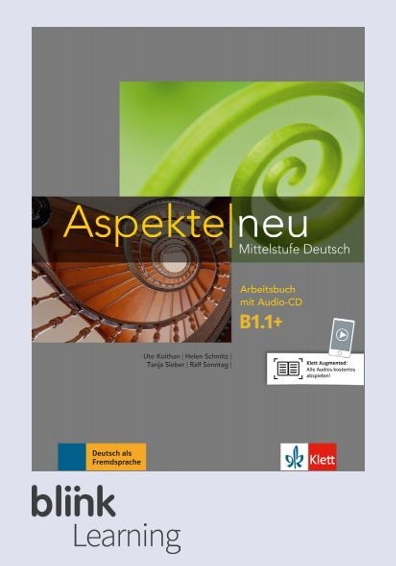 Aspekte neu B1 plus Digital Arbeitsbuch fur Lernende (Teil 1) / Цифровая рабочая тетрадь для ученика (1 часть)