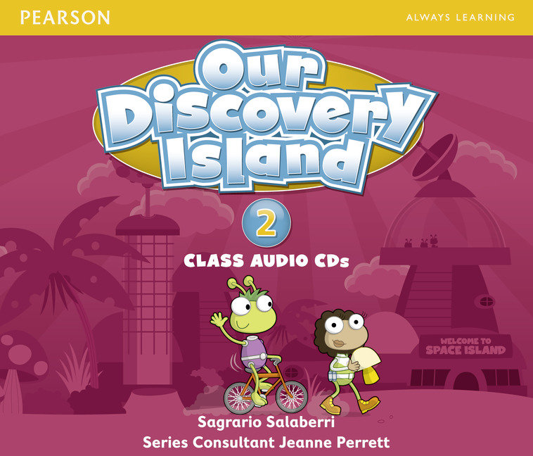 Our Discovery Island 2 Class Audio CDs / Аудиодиски
