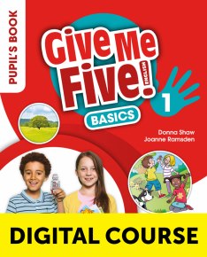 Give Me Five! 1 Basics Digital Pack  Онлайнкод
