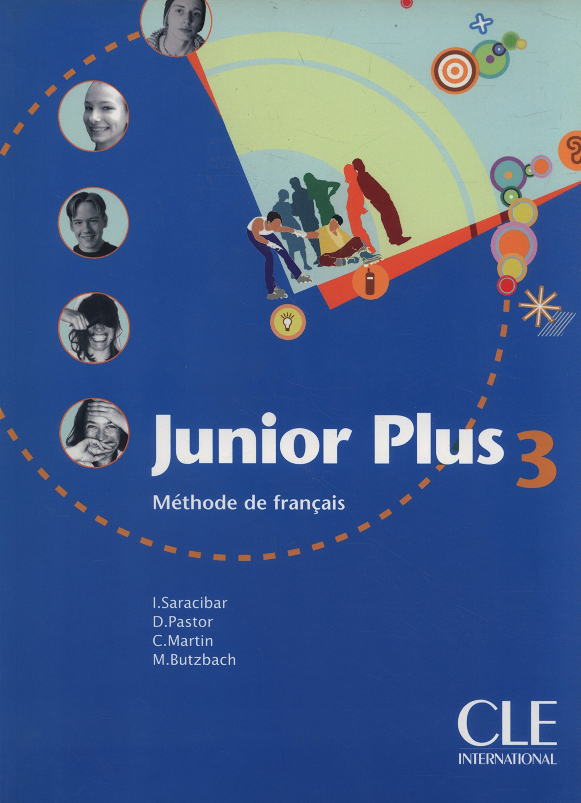 Junior Plus 3 Methode de francais / Учебник