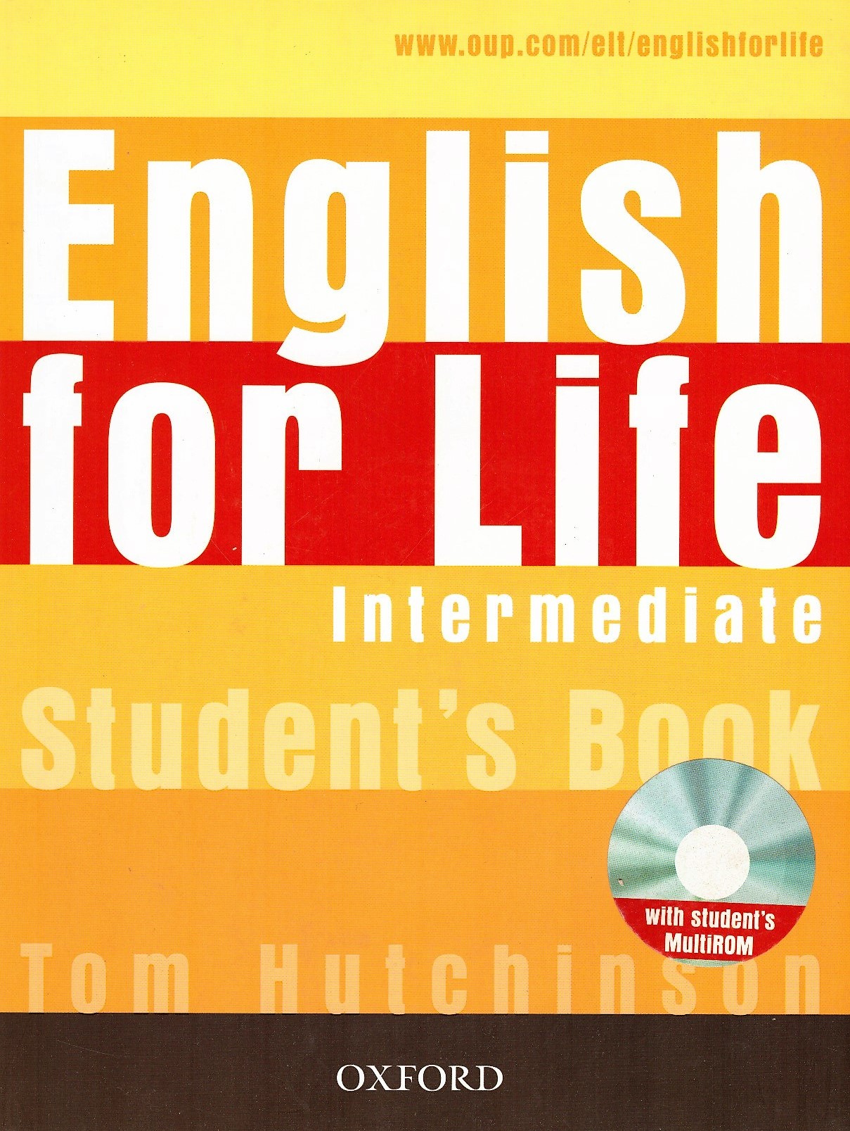 English for Life Intermediate Student's Book + Multi-ROM / Учебник + интерактивный диск