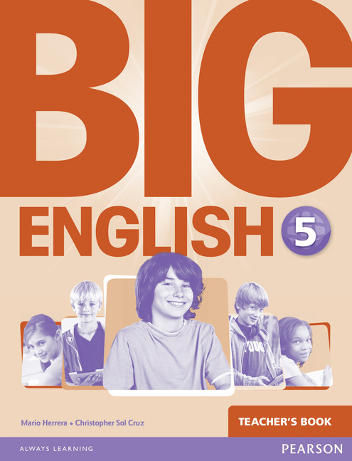 Big English 5 Teacher's Book  Книга для учителя