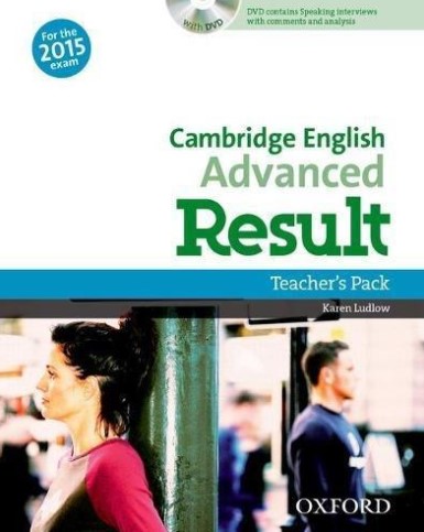 Cambridge English Advanced Result Teacher's Pack + DVD / Книга для учителя
