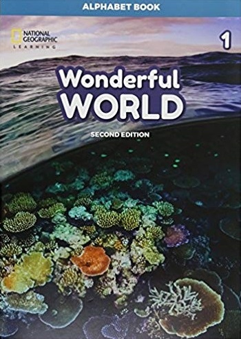 Wonderful World 1 Alphabet Book / Алфавит