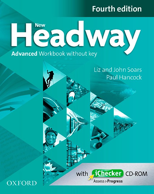 New Headway Fourth Edition Advanced Workbook  iChecker CDRОМ  Рабочая тетрадь  диск
