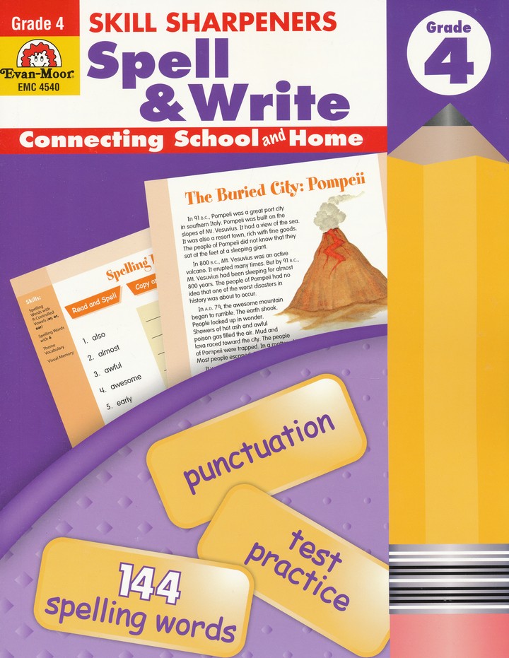 Spell and Write Grade 4 / Правописание и письмо