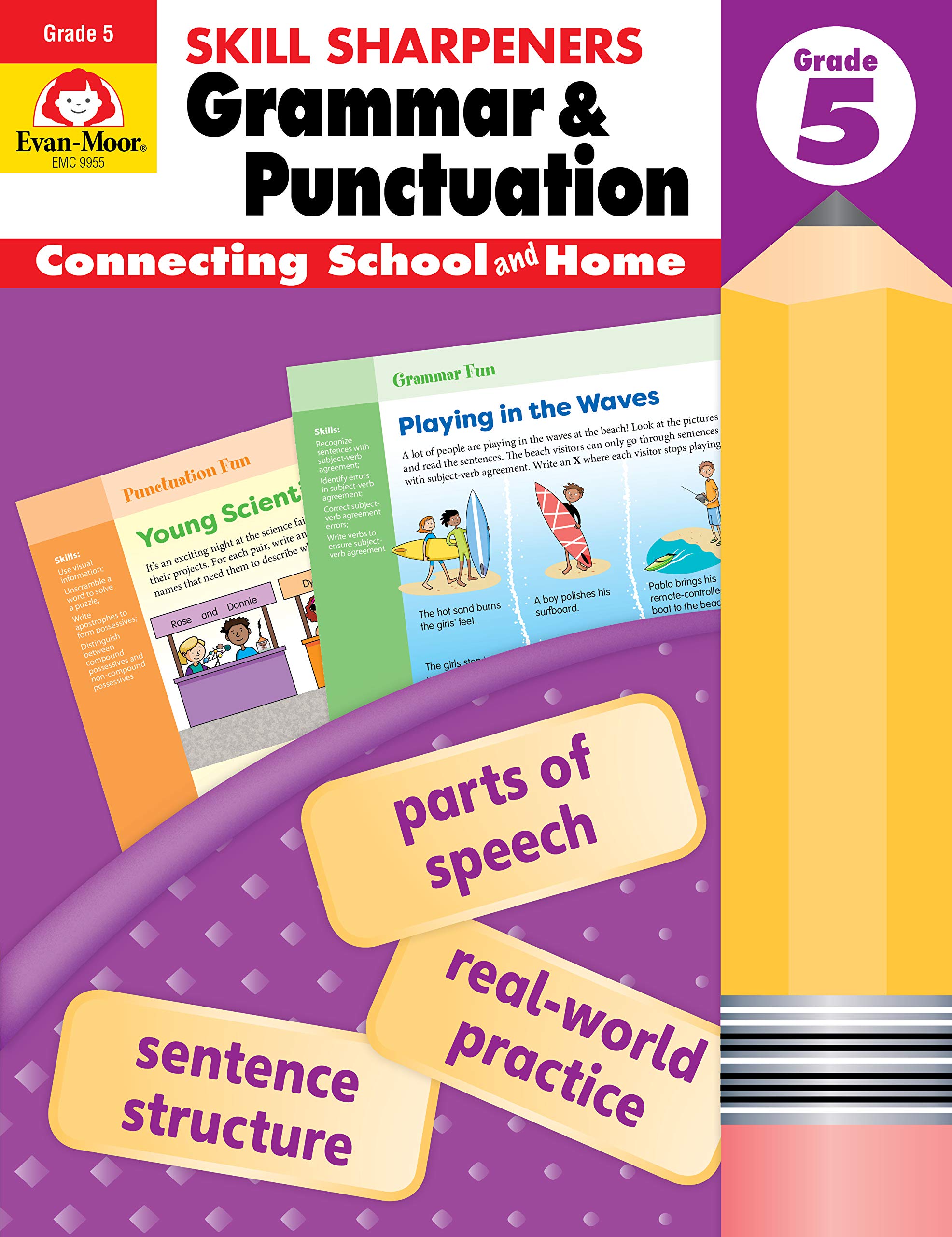 Grammar and Punctuation Grade 5 / Грамматика и пунктуация