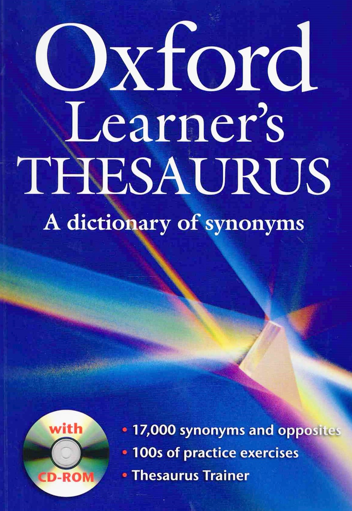 Oxford Learner's Thesaurus + CD-ROM