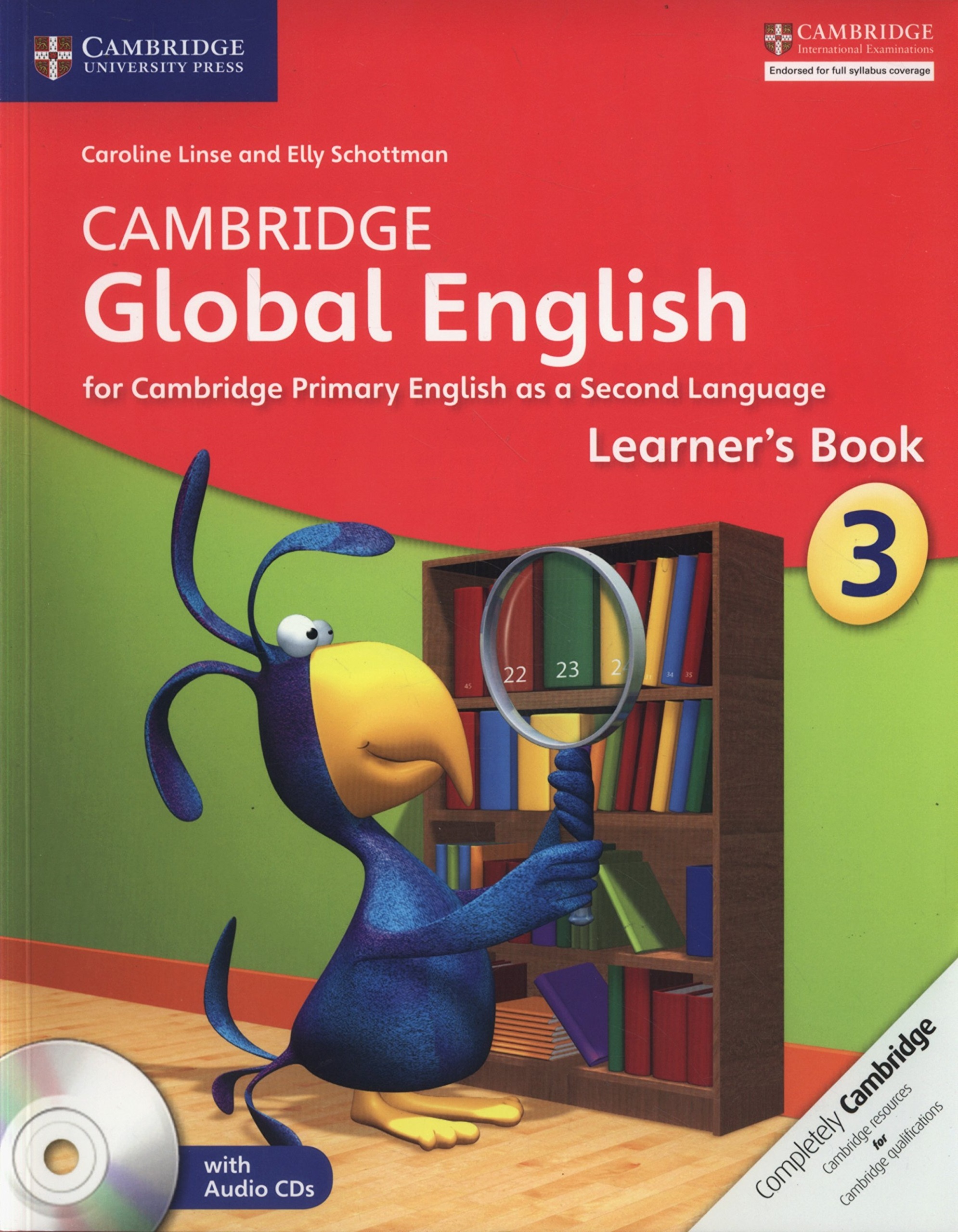 Cambridge Global English 3 Learner's Book + Audio CDs / Учебник