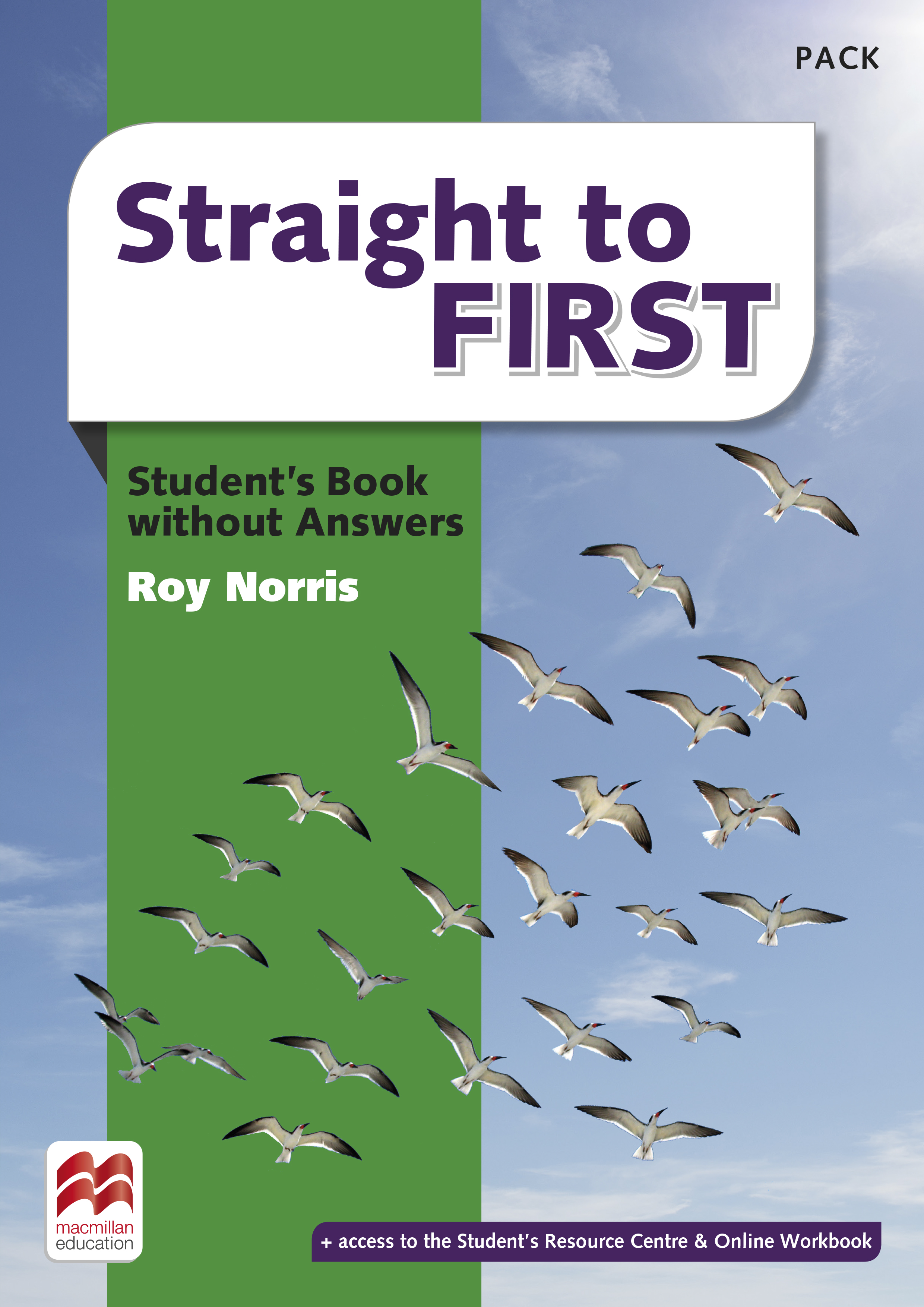 Straight to First Student's Book Pack / Учебник