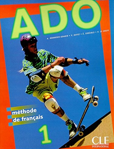 Ado 1 Methode de francais / Учебник
