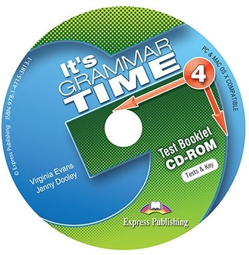 It's Grammar Time 4 Test Booklet CD-ROM / Интерактивный диск