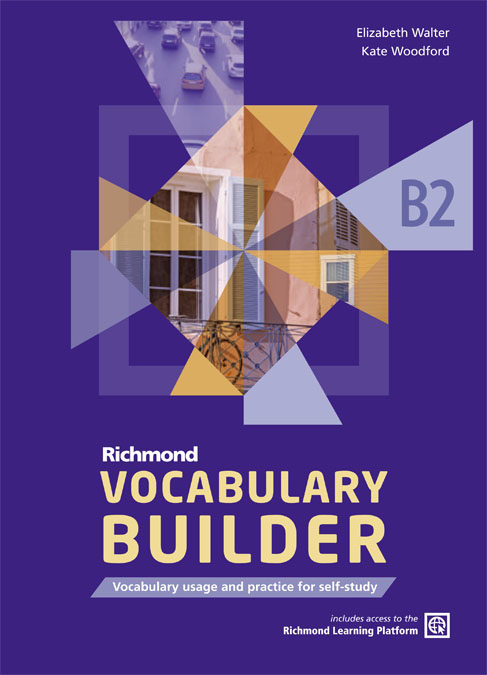 Vocabulary Builder B2 + Code / Учебник