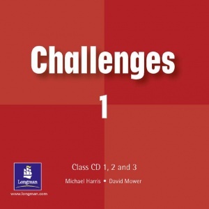 Challenges 1 Class CDs / Аудиодиски