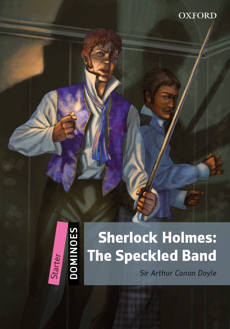 Sherlock Holmes: The Speckled Band + Audio