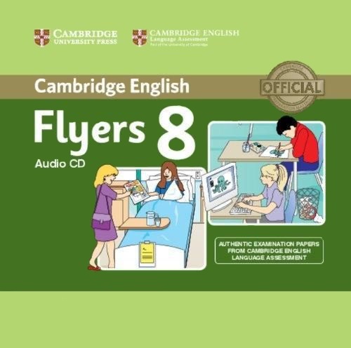 Flyers 8 Audio CD / Аудиодиск