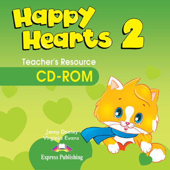 Happy Hearts 2 Teacher's resource CD-ROM / Диск для учителя с дополнительными материалами