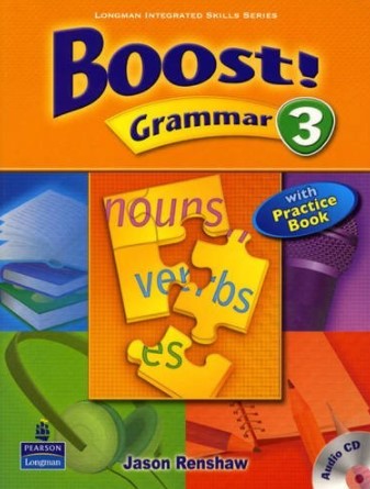 Boost! Grammar 3 + Practice Book + Audio CD / Учебник