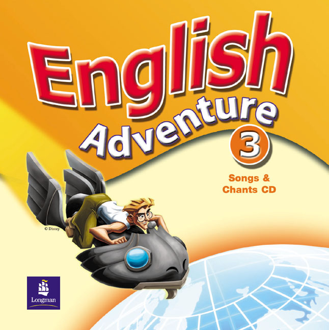 English Adventure 3 Songs and Chants CD / Диск к песням и играм