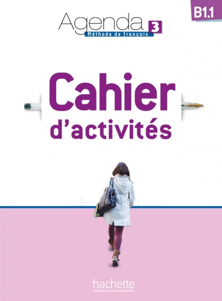 Agenda 3 B1.1 Cahier d'activites + Audio CD / Рабочая тетрадь (1 часть)