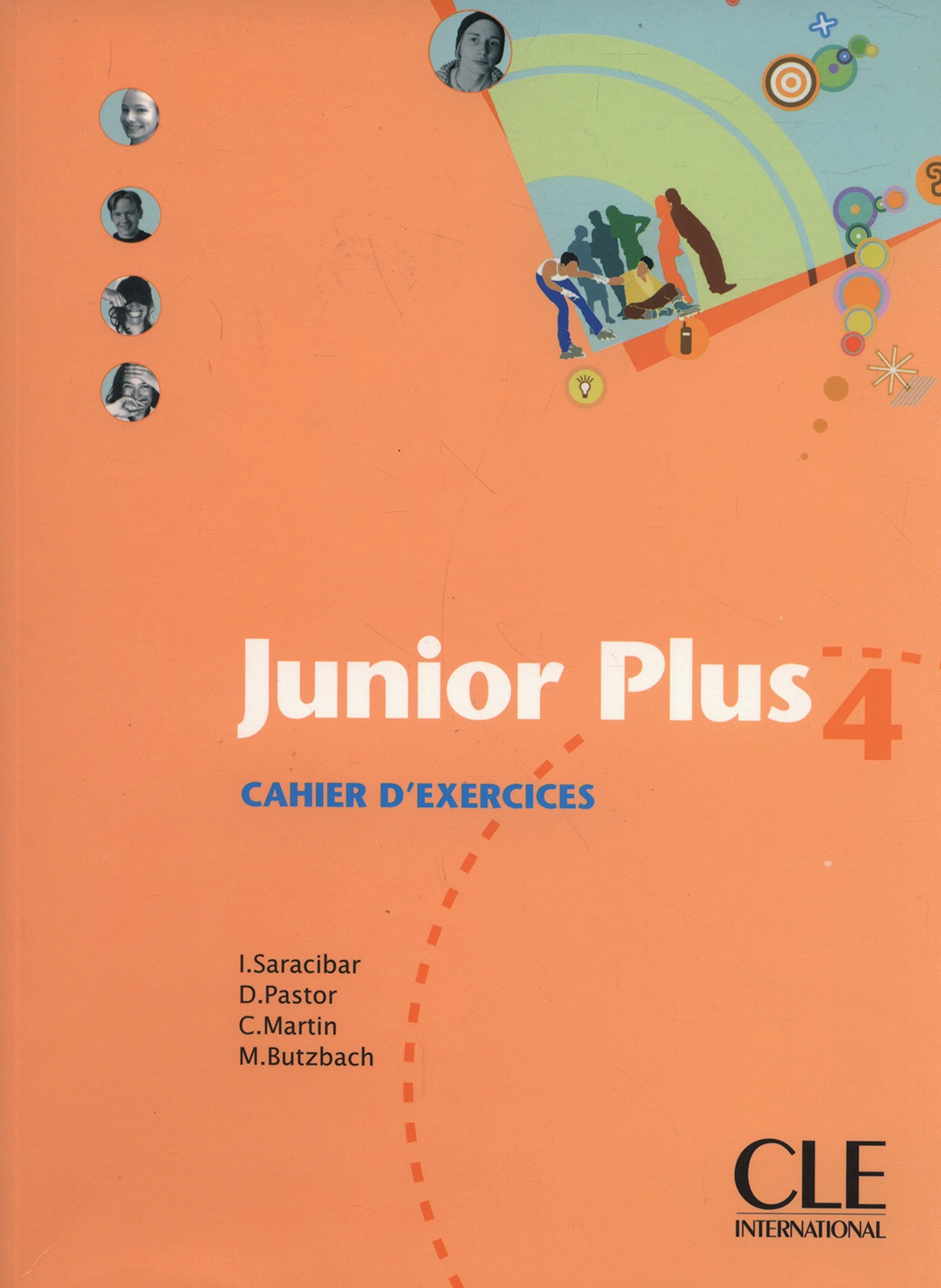 Junior Plus 4 Cahier d'exercises / Рабочая тетрадь