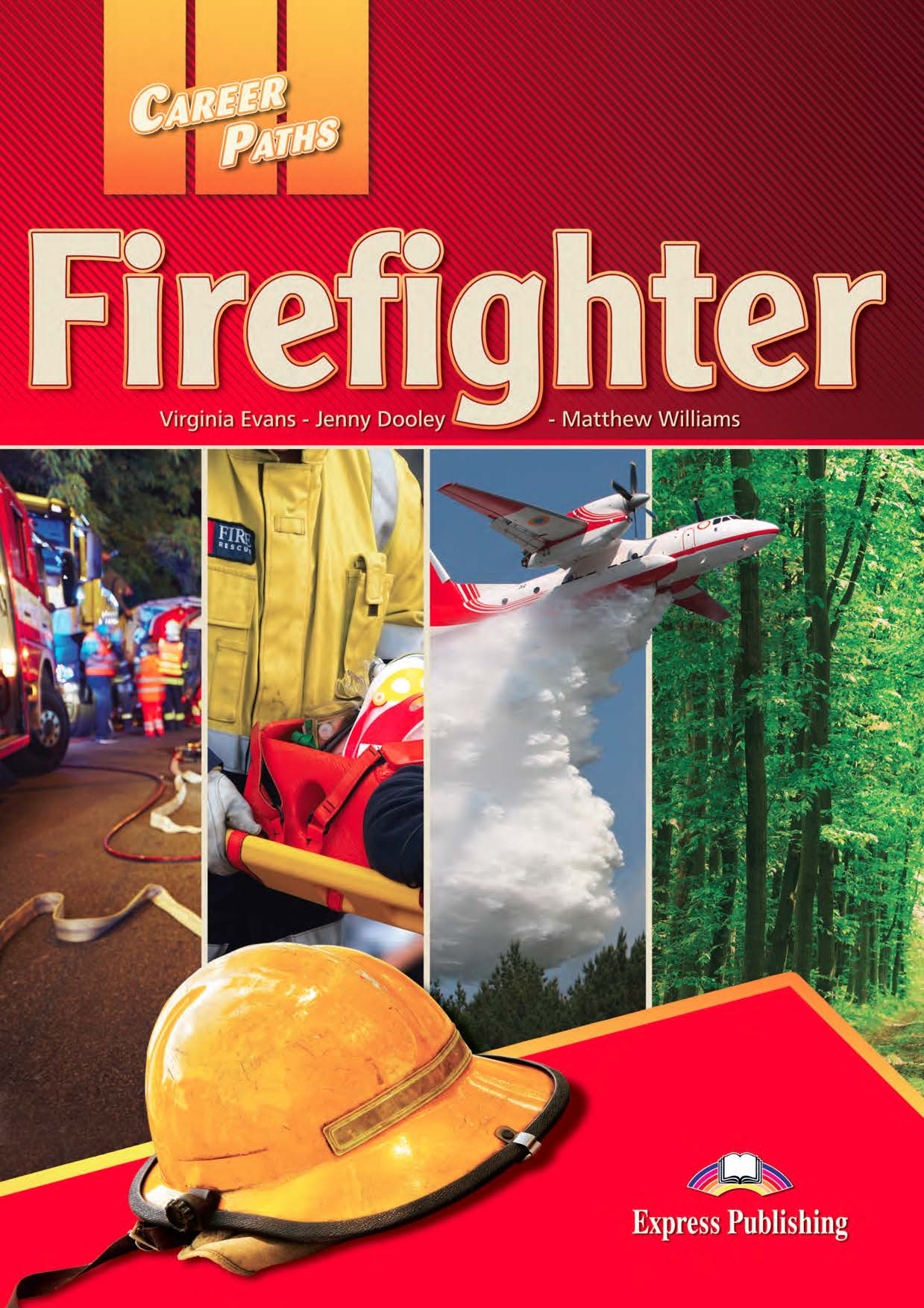 Career Paths Firefighter Student's Book + Digibook App / Учебник + онлайн-код