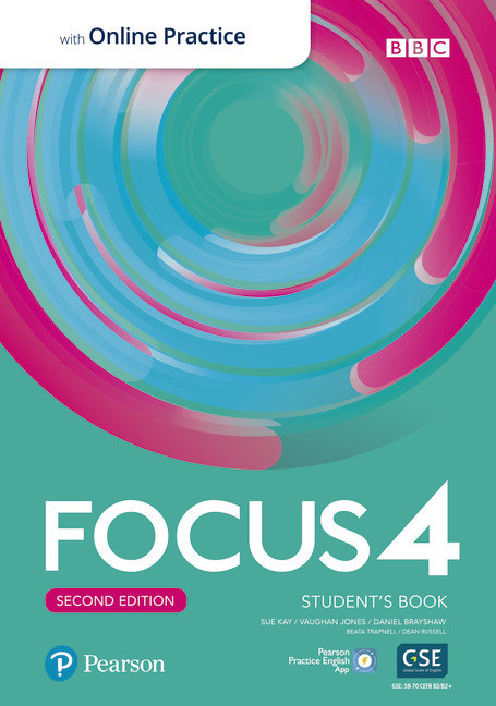 Focus Second Edition 4 Student's Book with Online Practice and App Учебник c онлайн практикой