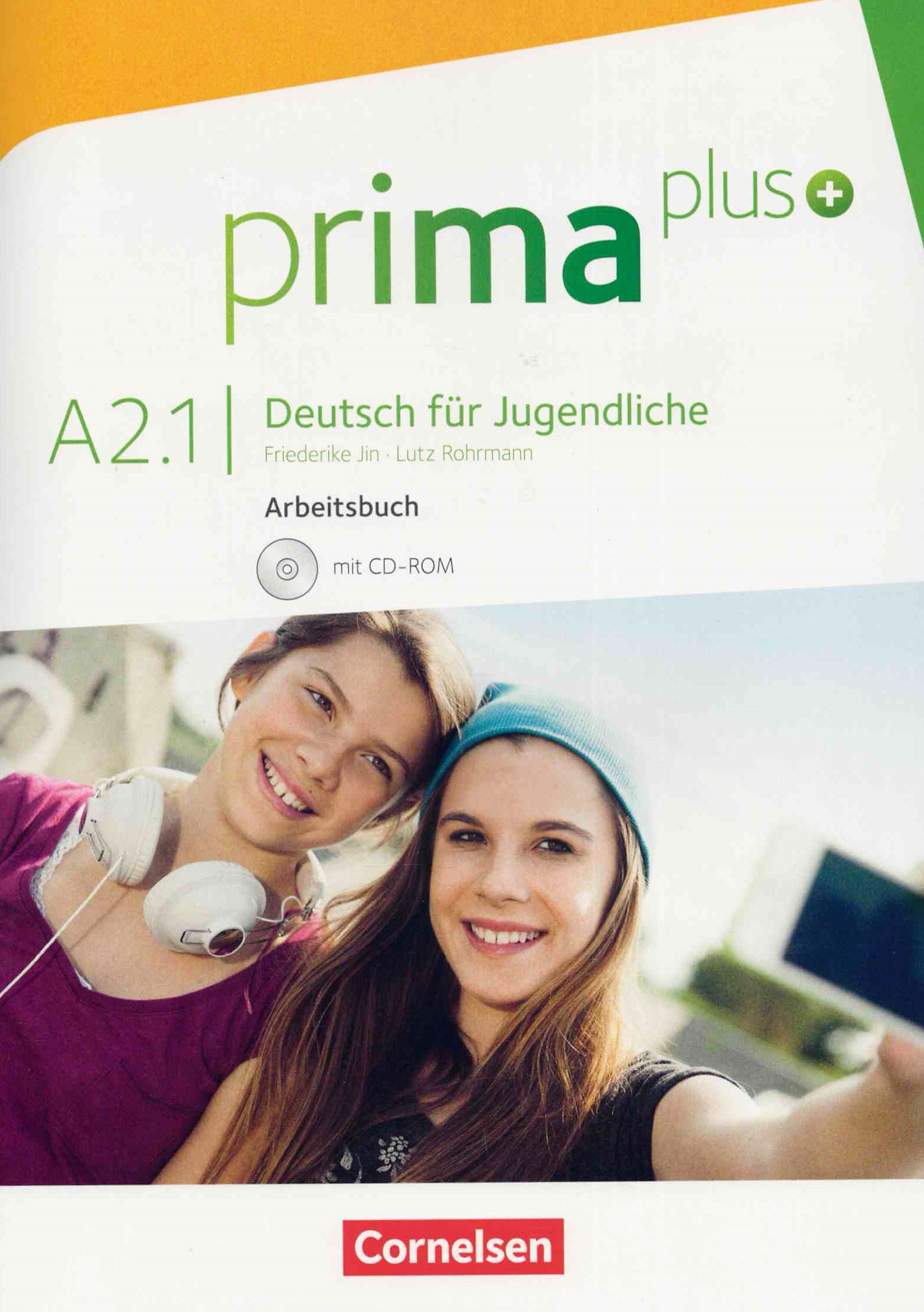 Prima plus A2.1 Arbeitsbuch / Рабочая тетрадь (часть 1)