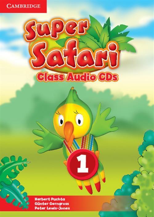 Super Safari 1 Class Audio CDs / Аудиодиски