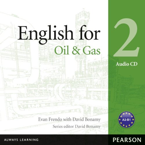 English for the Oil and Gas 2 Audio CD / Аудиодиск