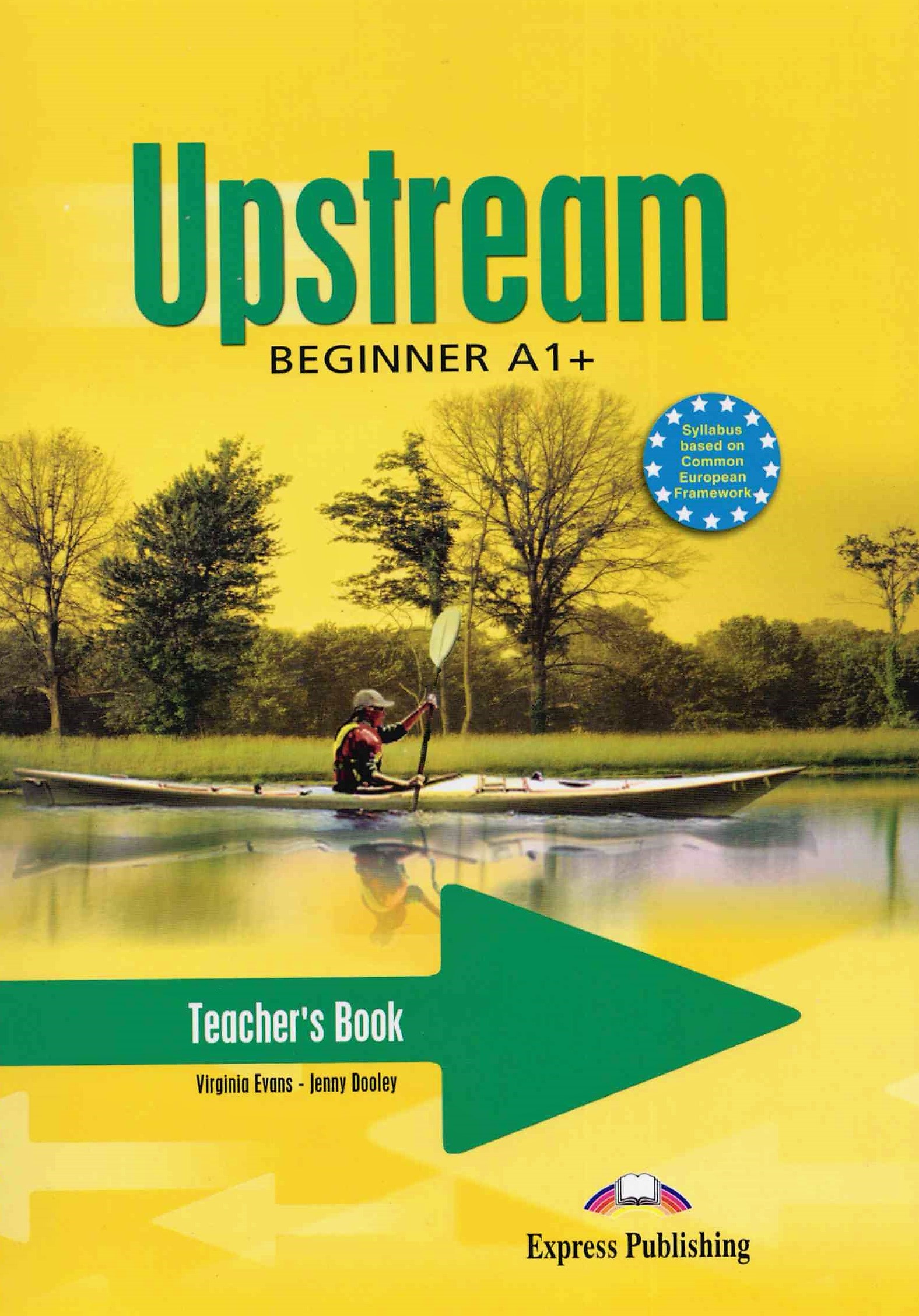 Upstream Beginner A1+ Teacher's Book / Книга для учителя