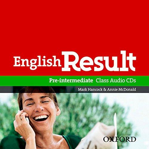 English Result Pre-Intermediate Class Audio CDs / Аудиодиски