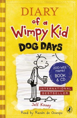 Diary of a Wimpy Kid Dog Days + Audio CD