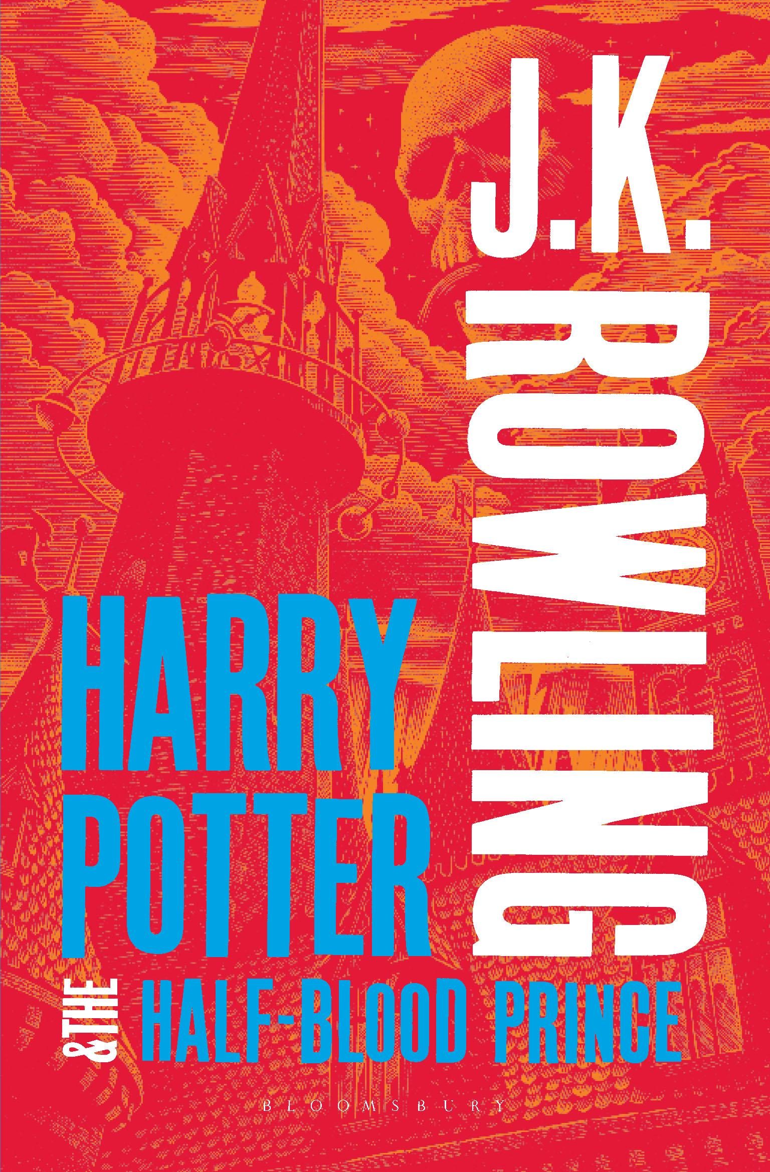Harry Potter and the Half-Blood Prince (Bloomsbury) / Принц-полукровка (2013)