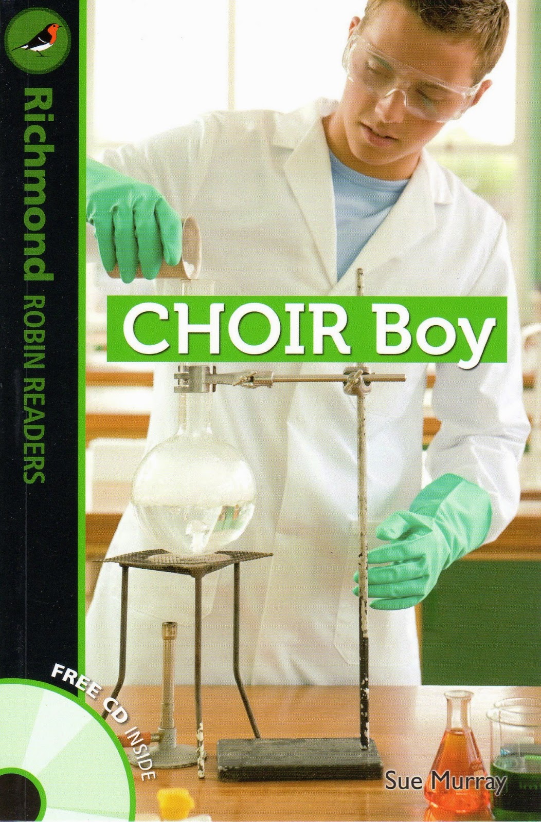 CHOIR Boy + Audio CD