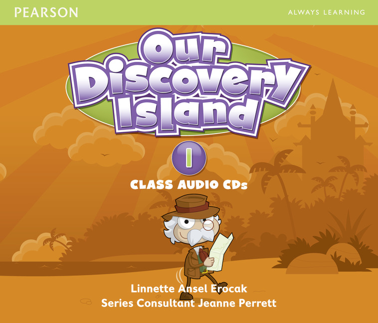 Our Discovery Island 1 Class Audio CDs / Аудиодиски