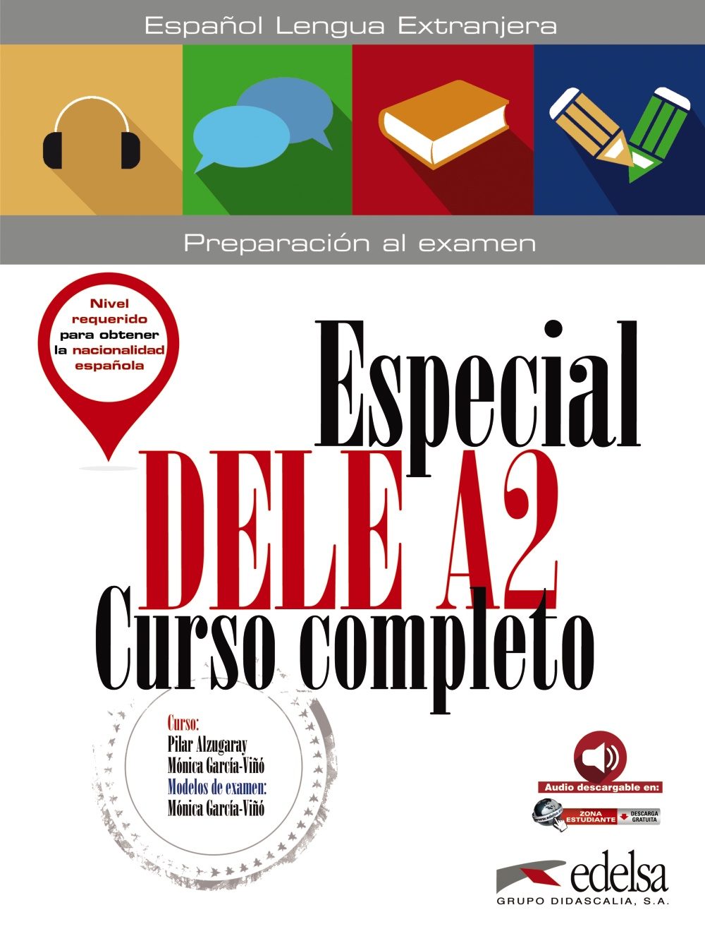 Especial DELE A2 Curso Completo / Учебник