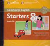 Starters 8 Audio CD / Аудиодиск