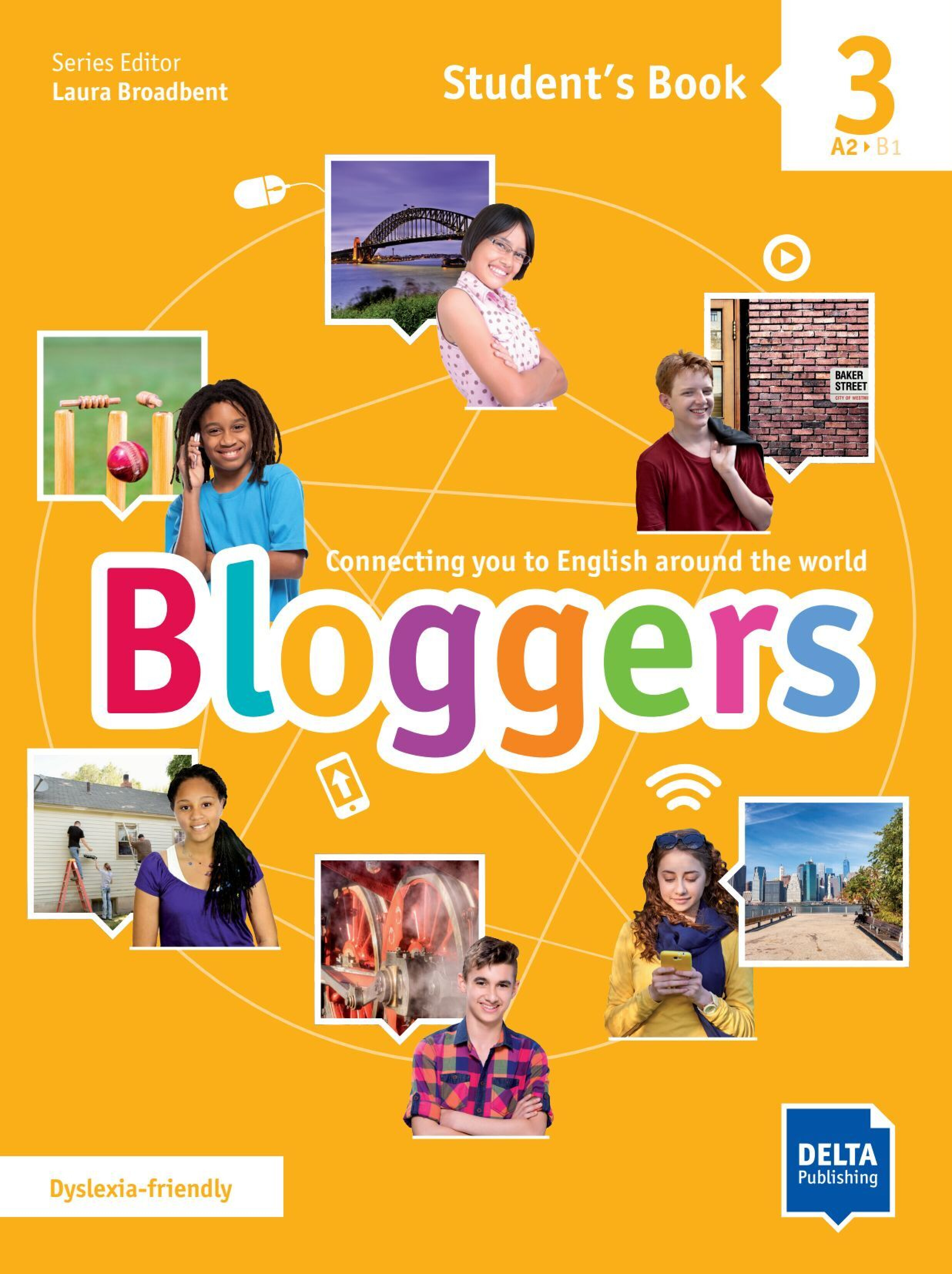 Bloggers 3 Student's Book / Учебник