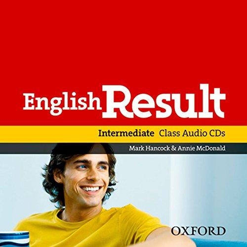 English Result Intermediate Class Audio CDs / Аудиодиски