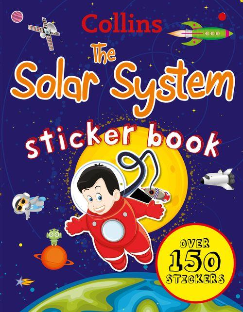 The Solar System Sticker Book