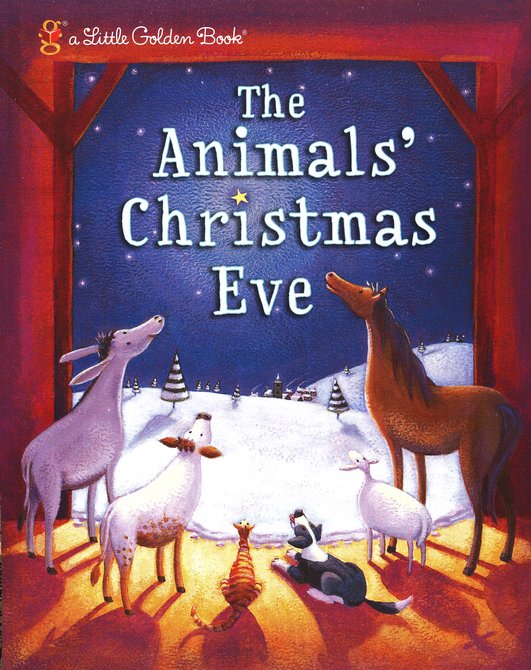 Animals' Christmas Eve Hardback