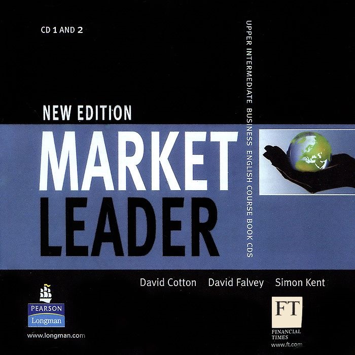 New Market Leader Upper-Intermediate Audio CDs / Аудиодиски