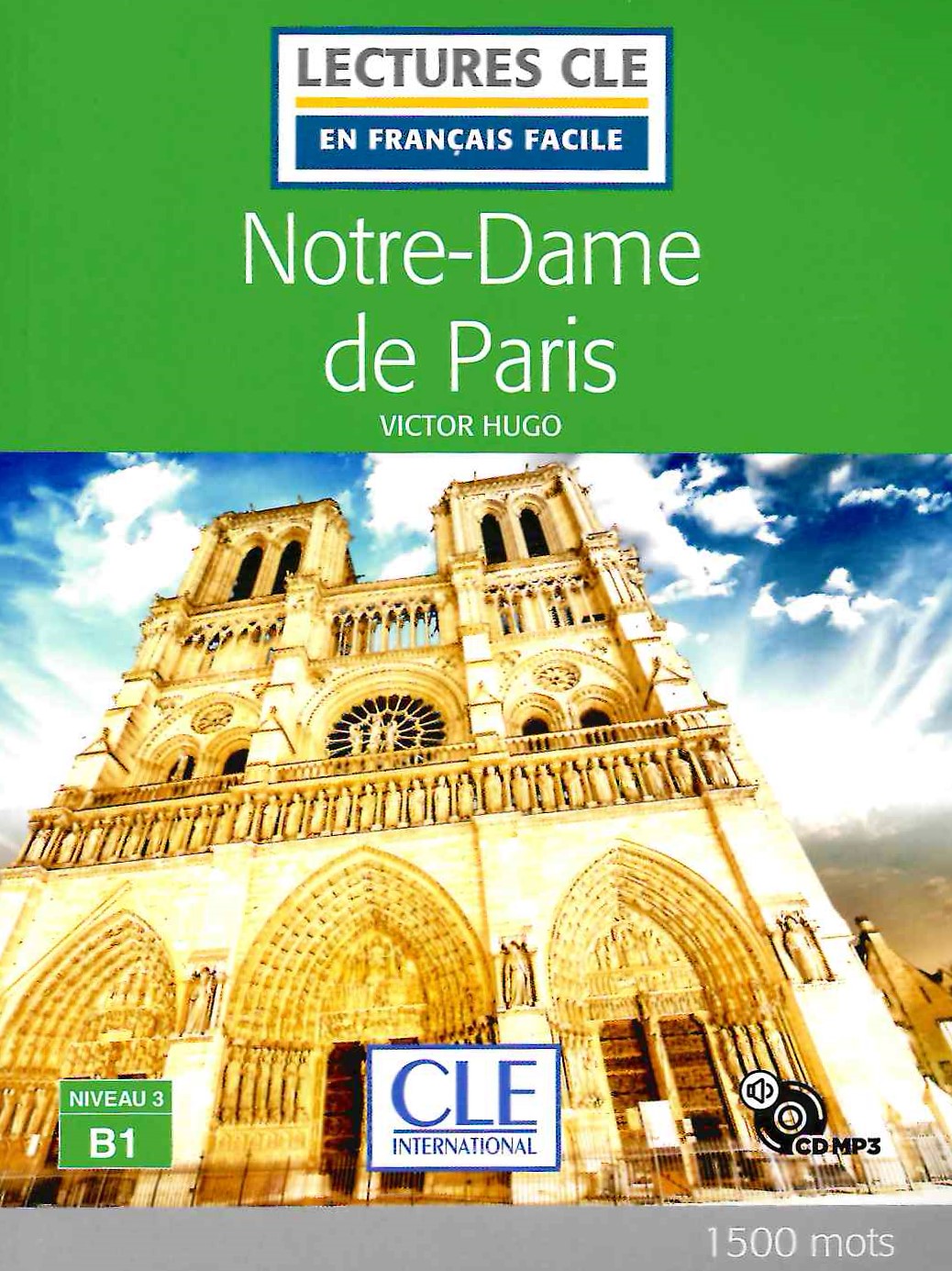 Lectures: Notre-Dame de Paris + Audio CD