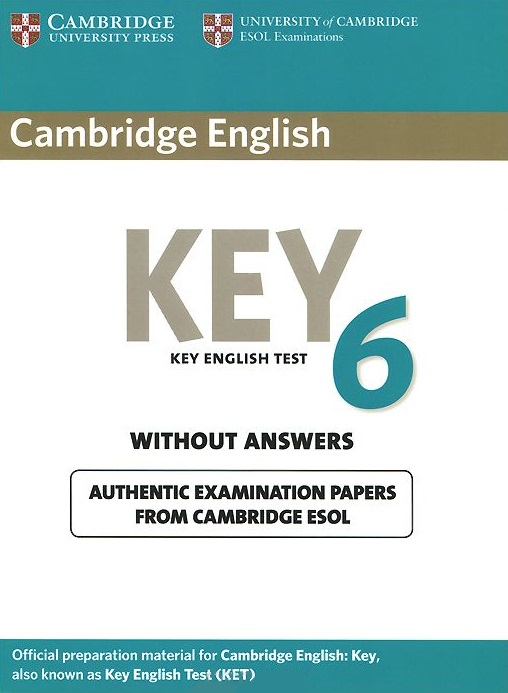 Cambridge English Key 6 / Тесты